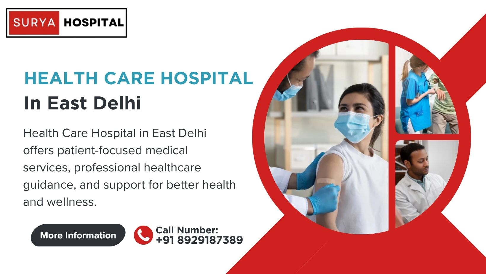 Health Care Hospital in East Delhi for Better Health